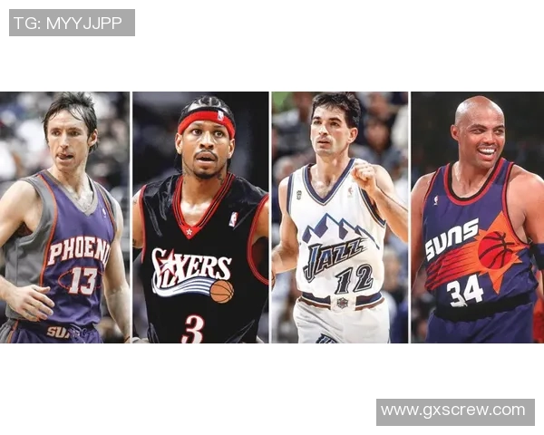 姚明与艾佛森的传奇对决：两位篮球巨星的巅峰时刻与影响力解析