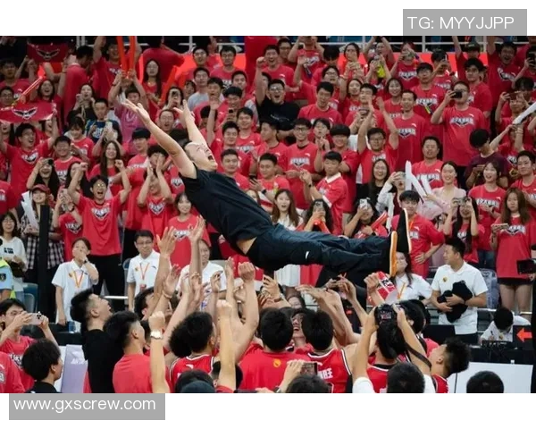 姚明曾亲临中山这座城市的篮球文化与热情之旅