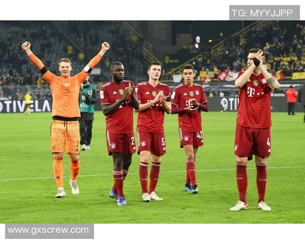 德甲惊天冷门多特蒙德4-0狂胜拜仁引发全场震动